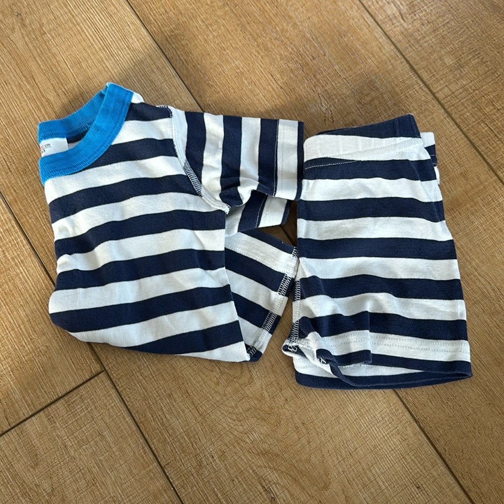 Hanna Andersson short pj set